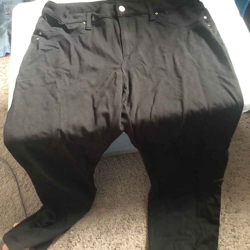 Time and Tru jeggings size 14